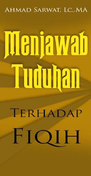 Menjawab Tuduhan Fiqih Screenshot 0