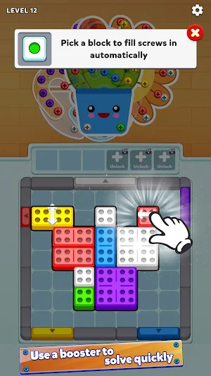 Screw Block - Puzzle Game Screenshot 1