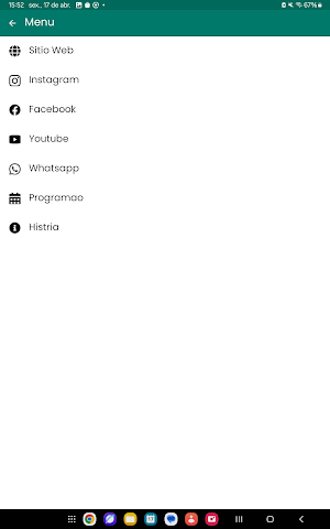 Web Rádio Show da Tarde Screenshot 3
