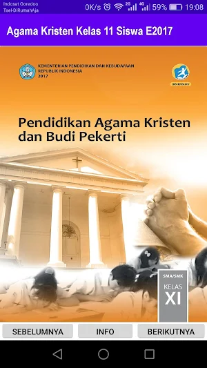Agama Kristen Kelas 11 Siswa E2017 Screenshot 0