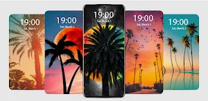 PalmTree Live Wallpaper HD4K Screenshot 0