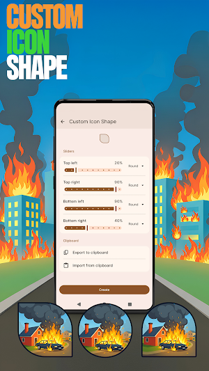 City On Fire Home App Screenshot 3