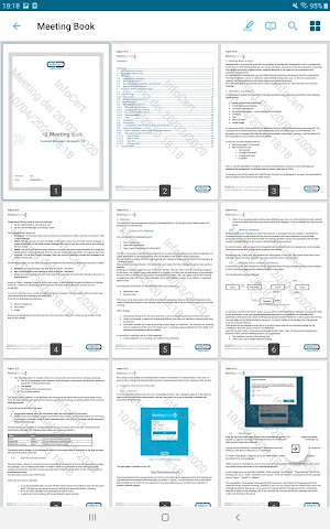 Meeting Book Corporate Screenshot 3