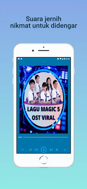 Lagu Magic 5 OST Viral Screenshot 2