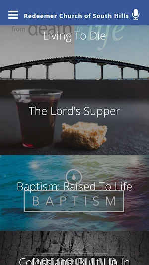 Redeemer Church of South Hills Screenshot 1