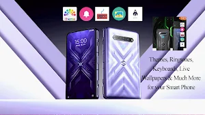 Theme for Xiaomi Black Shark 4 Screenshot 1