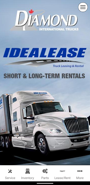 Diamond International Trucks Screenshot 3