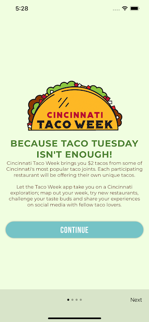 Cincinnati Taco Week Screenshot 0