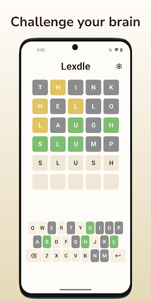 Lexdle Screenshot 1