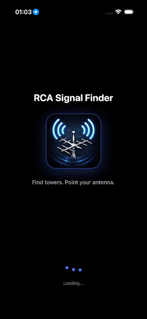 RCA Signal Finder Screenshot 0