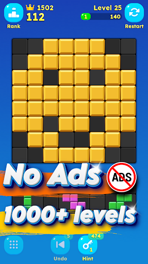 Block Blast: Color Puzzle Screenshot 1