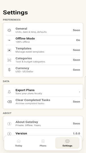 GateDay Screenshot 2