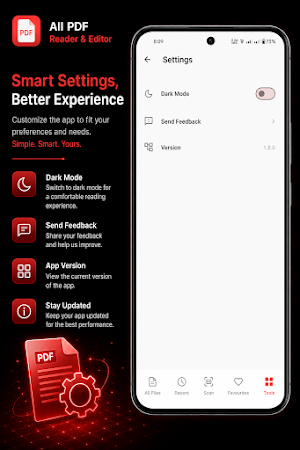 All PDF Reader & Editor Screenshot 2