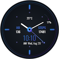 Astra Glow Watch Face