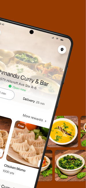 Kathmandu Curry and Bar Screenshot 1