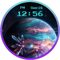 Infinity Space Watch Face