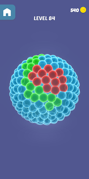 Bubble pop it Screenshot 2