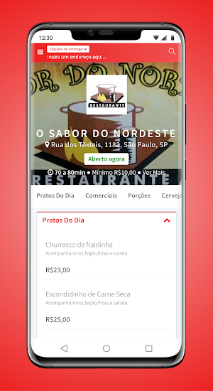Restaurante Sabor Do Nordeste Screenshot 0