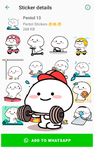 Pentol Stickers for WhatsApp Screenshot 2