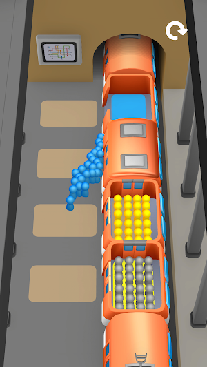 Subway Master - Sort the Crowd Screenshot 3