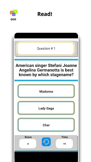 QuizFor Screenshot 1