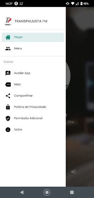 TRANSPAULISTA FM Screenshot 1