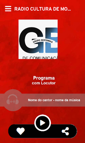Rádio Cultura de Mogi Mirim Screenshot 1