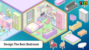 Tizi Interior Designing Games Screenshot 1