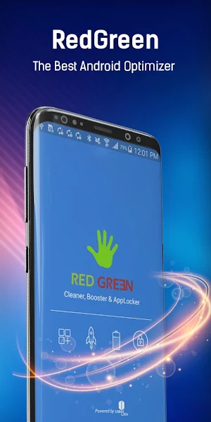 RedGreen – Cleaner, Booster &  Screenshot 0