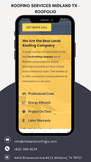 Roofing Services Midland TX Screenshot 2
