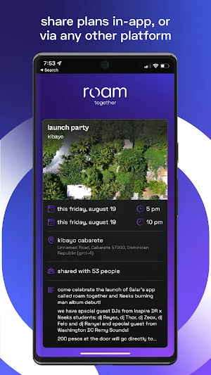 roam together screenshot 6