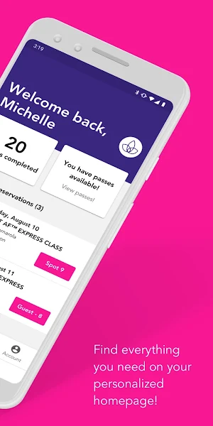 Elements Barre Fit Screenshot 1