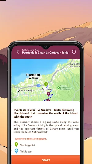 Teide Legend Screenshot 1