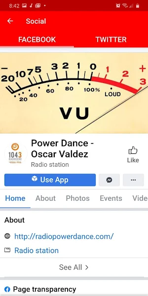 Radio Power Dance Screenshot 2