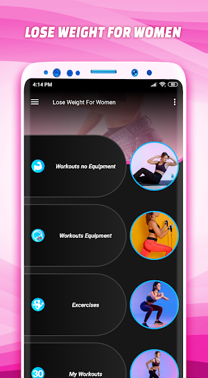 Lose Weight for Women - Home Workout to Lose Fat Screenshot 0