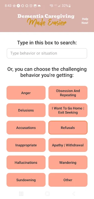 Dementia Help Now Screenshot 1