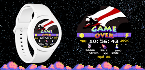 Arcade Sky Animated Watch Face Screenshot 0