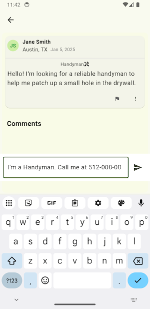 Gigzila Screenshot 3