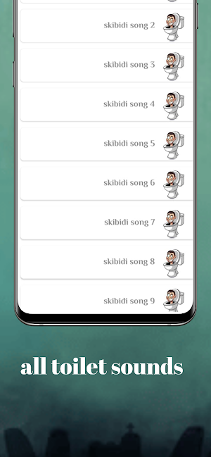 skibidi toilet songs Screenshot 2