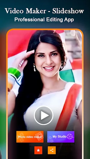Patriotic Video Maker Screenshot 2