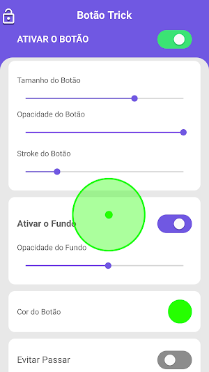 Bolitas Azules - botão Trick Screenshot 2