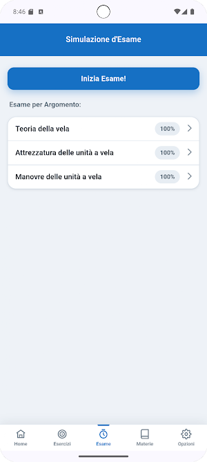 Quiz Vela Patente Nautica Screenshot 1