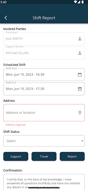Mycarehub Screenshot 2