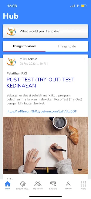 Manajemen Talenta Papua Screenshot 0