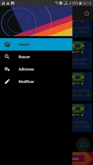 Rádio Brasil Screenshot 3