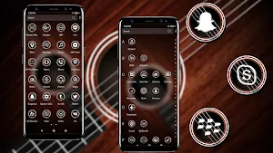 Guitar Launcher Theme Screenshot 3