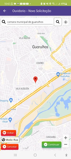 Câmara Municipal Guarulhos Screenshot 2