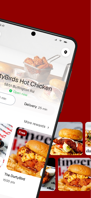 DurtyBirds Hot Chicken Screenshot 1