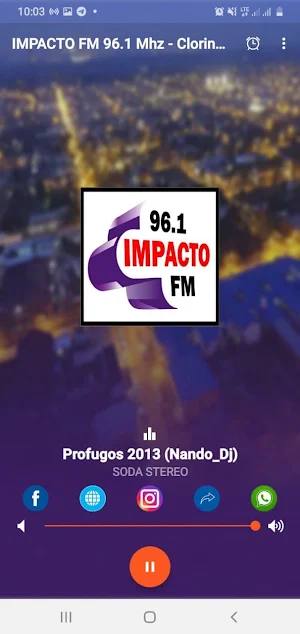 Fm Impacto Clorinda Screenshot 1
