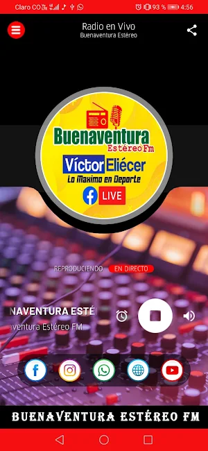 Buenaventura Estéreo FM Screenshot 2